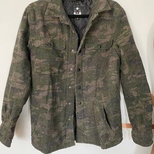 Mens Camo Jacket